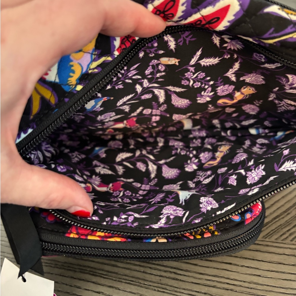 Vera Bradley Mini Sling Backpack in Foxwoods Print - Picture 2 of 6